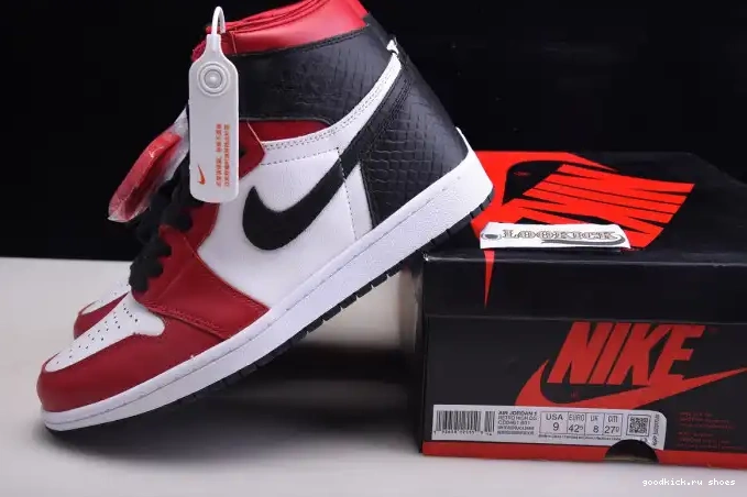 Cheap High Snake Satin WMNS Air Jordan OG 1 CD0461-601 0412